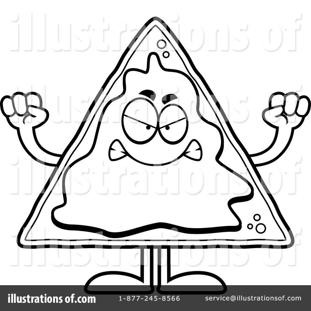 1024x1024 Tortilla Chip Clipart