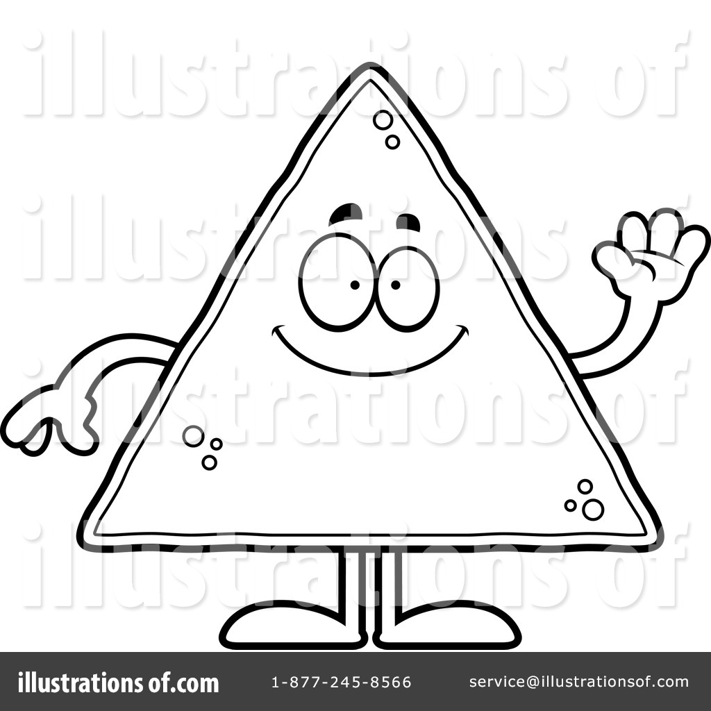1024x1024 Tortilla Chip Clipart
