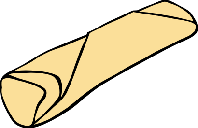 410x265 Tortilla Clipart