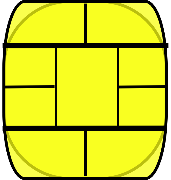 564x595 Chip Clipart