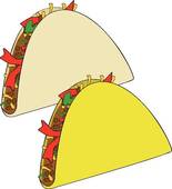 155x170 Clip Art Of Tortilla Chips With Salsa K4449759