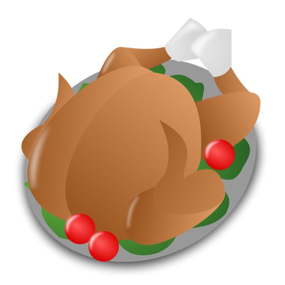 564x564 Holiday Turkey Clip Art Clip Art