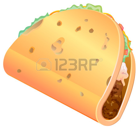 450x416 Nacho Chips With Salsa On Plate Vector Icon Royalty Free Cliparts