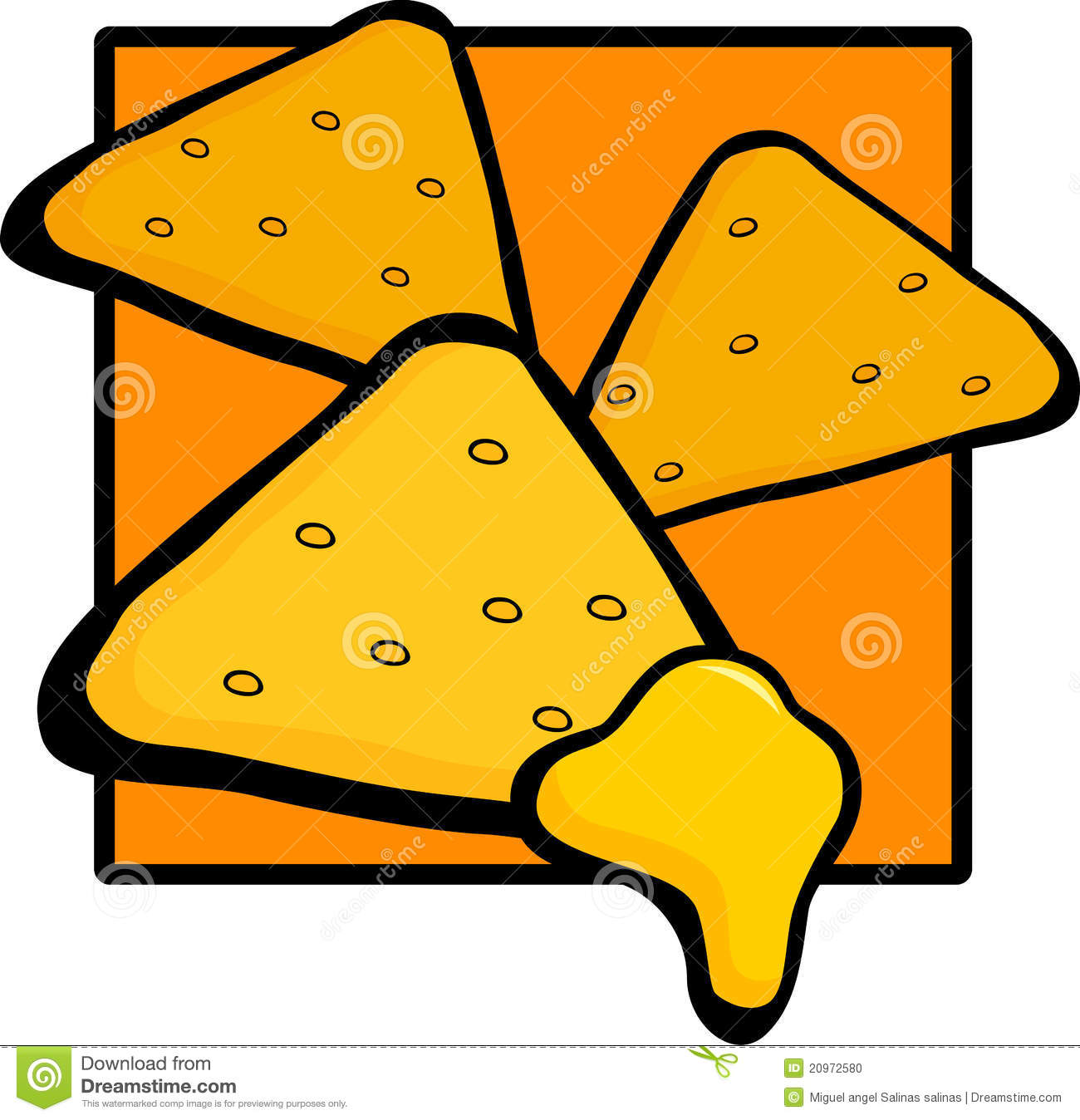 1300x1348 Nacho Clipart