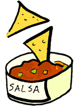 Tortilla Chips Clipart | Free download on ClipArtMag