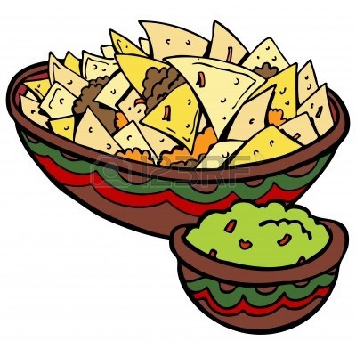 1200x1149 Tortilla Chips Clipart Clipart Panda