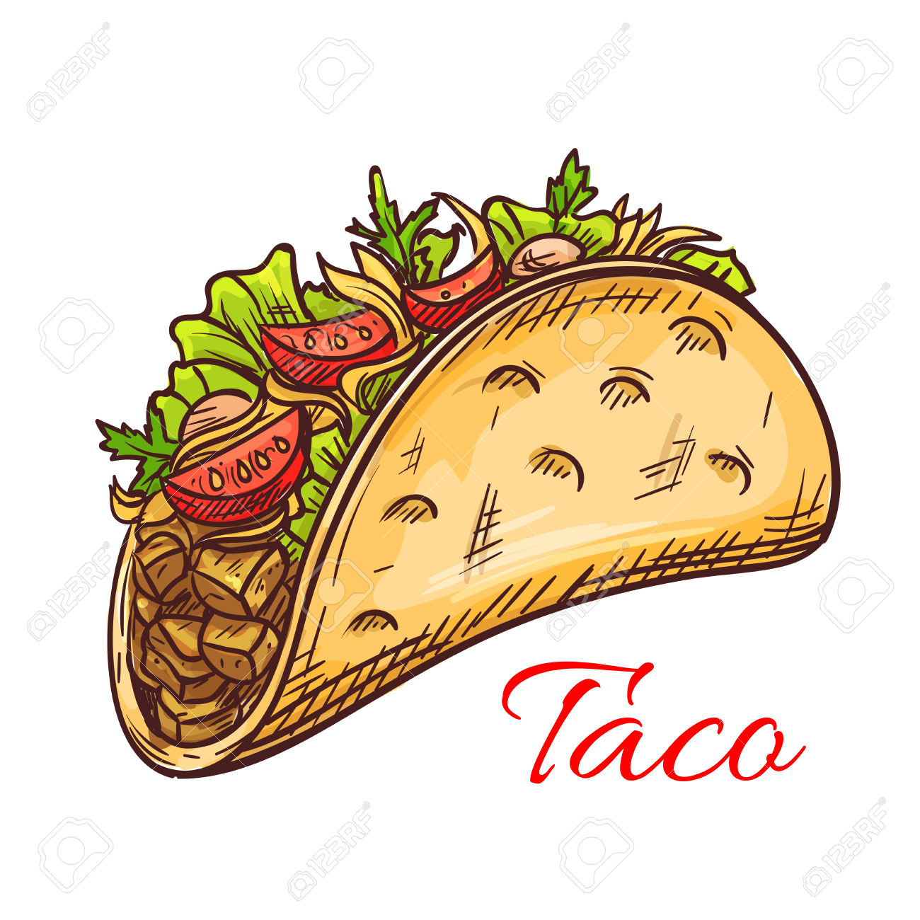 1300x1300 Tortilla Clipart Mexican Dinner