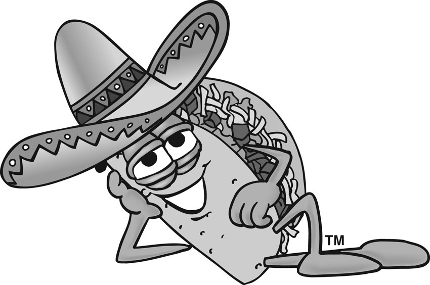 850x564 Tortilla Clipart Taco Man
