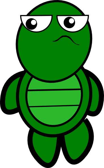 366x591 Free Tortoise Clipart Image
