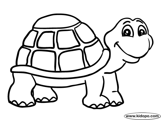 Tortoise Clipart Black And White | Free download on ClipArtMag