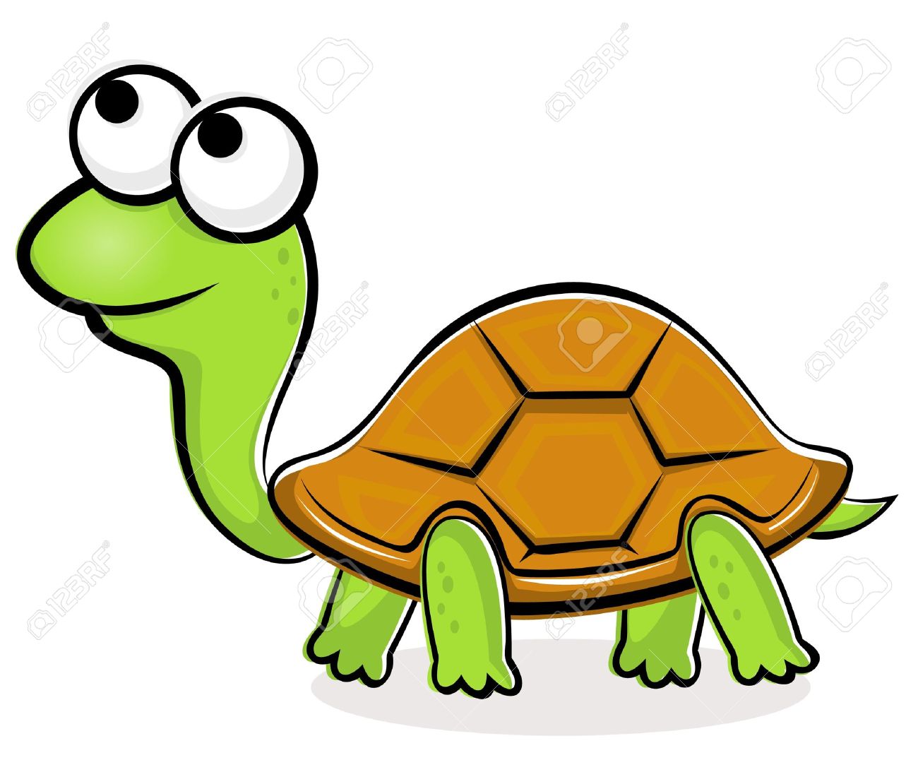 Tortoises Cartoon | Free download on ClipArtMag