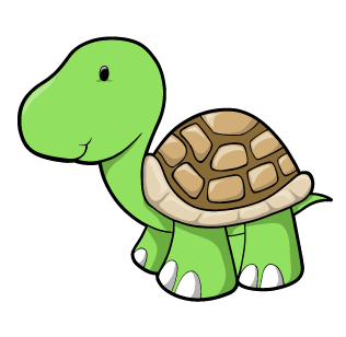 316x308 Tortoise Clipart Happy Turtle