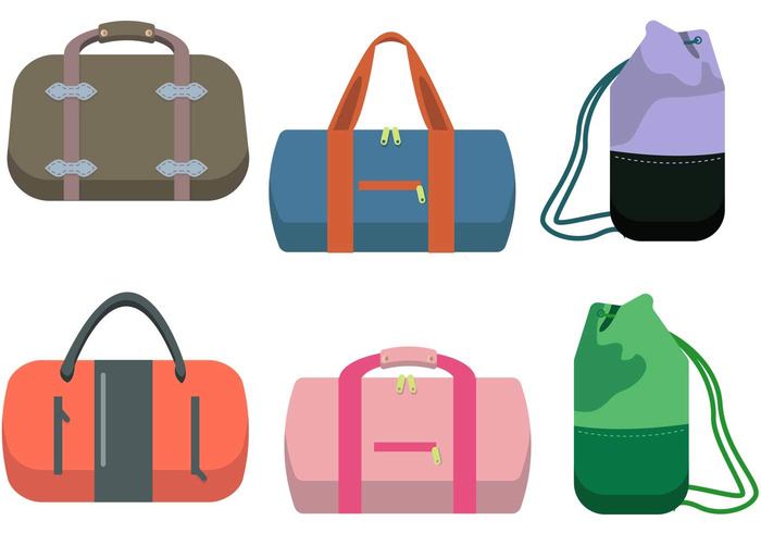 700x490 Bag Clipart Duffle Bag