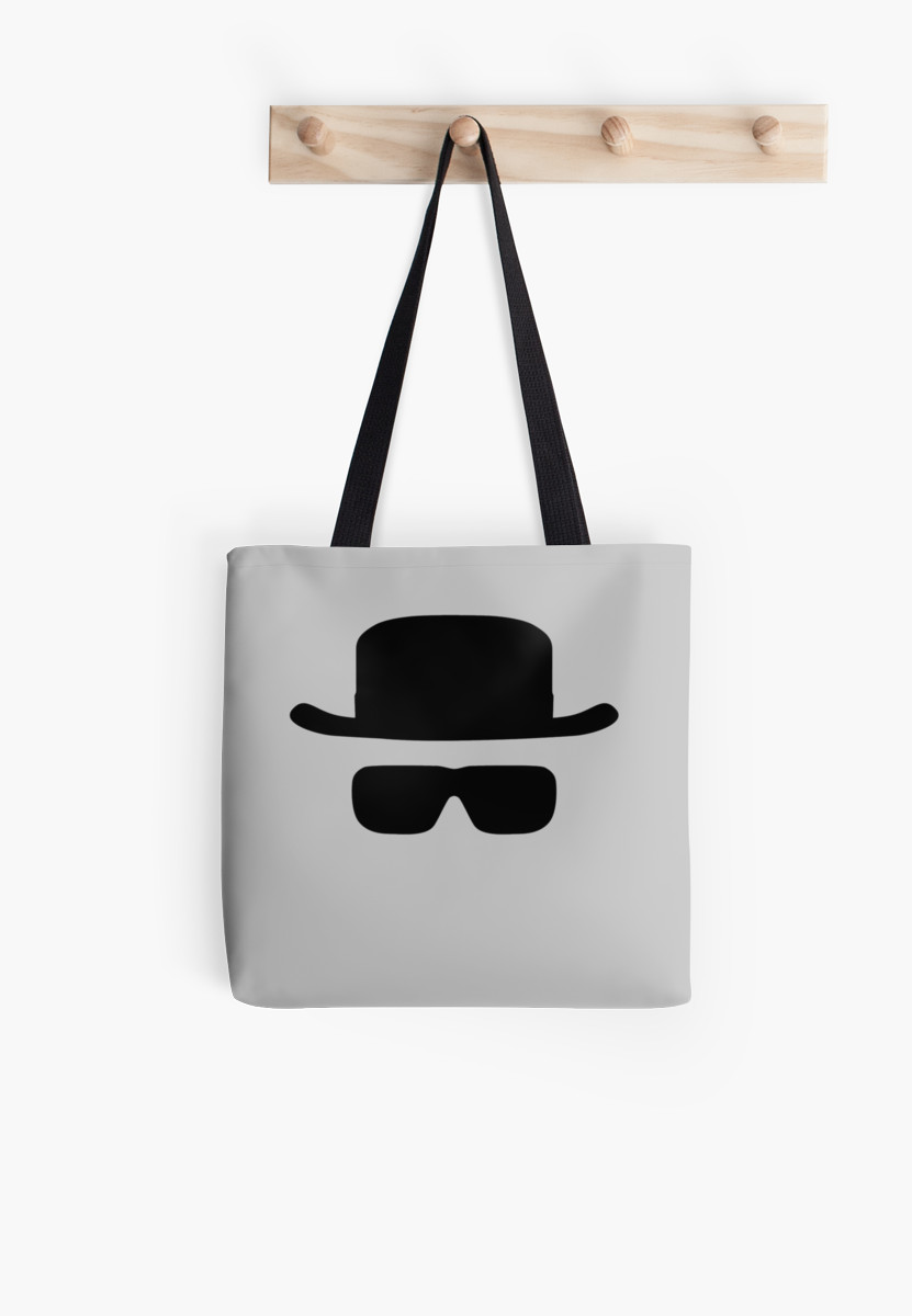 831x1200 Heisenberg Clip Art Breaking Bad Tote Bags By Totalighter Redbubble