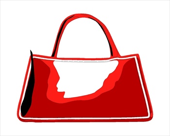 350x280 Bag Clipart Handbag
