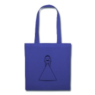 190x190 Bride 1c Clipart Tote Bag Spreadshirt