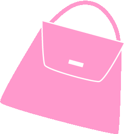 250x265 Bag Clipart Pink Bag