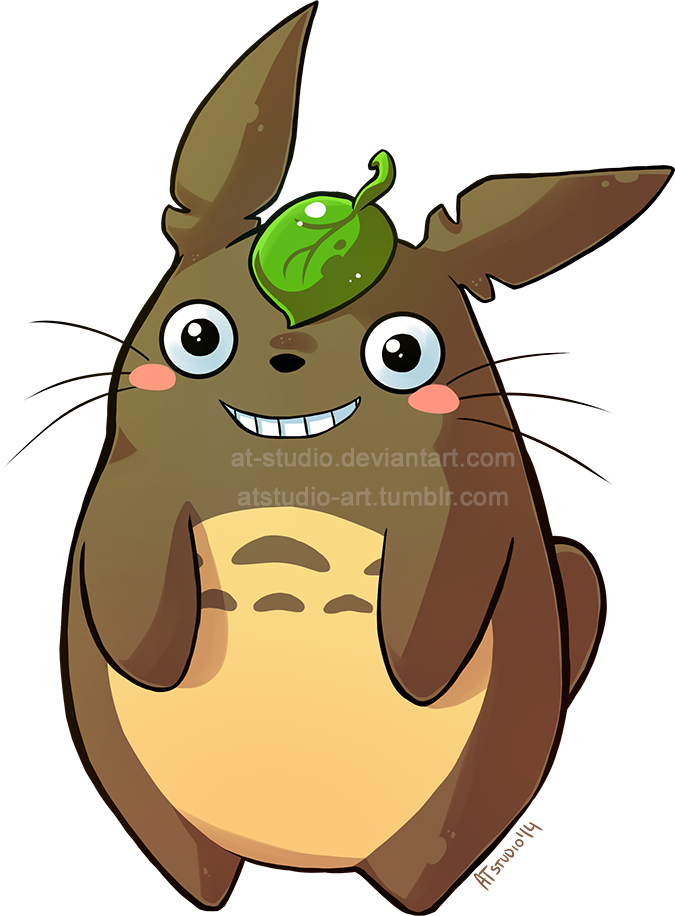 675x916 Graphics For Totoro Png Graphics