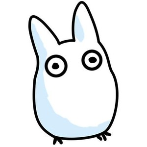 300x300 Totoro Cliparts