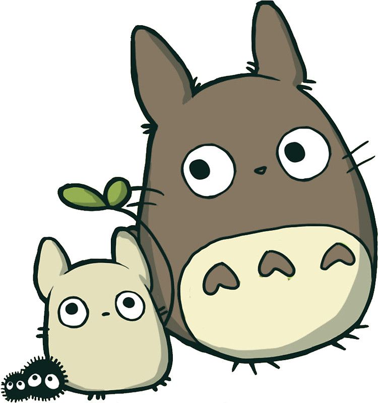 Totoro Cliparts | Free download on ClipArtMag