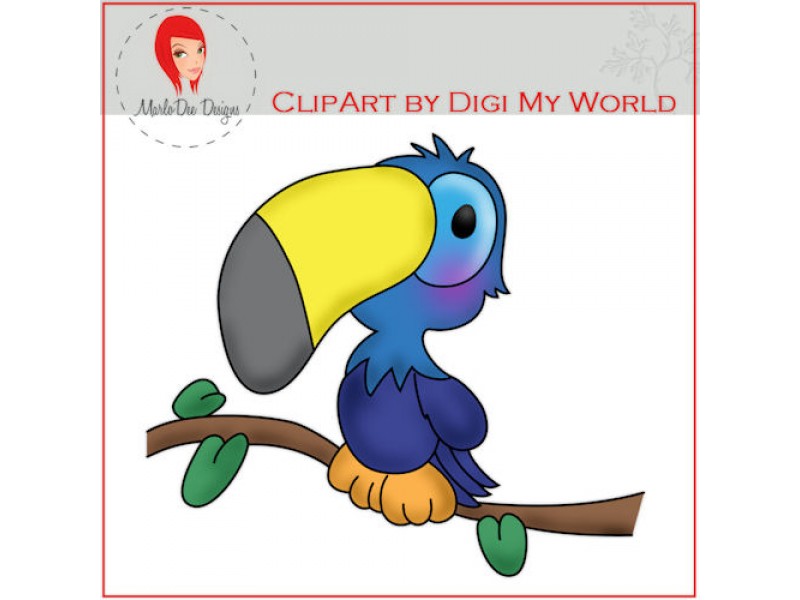 800x600 Toucan Bird Clip Art By Digi Clipart Panda