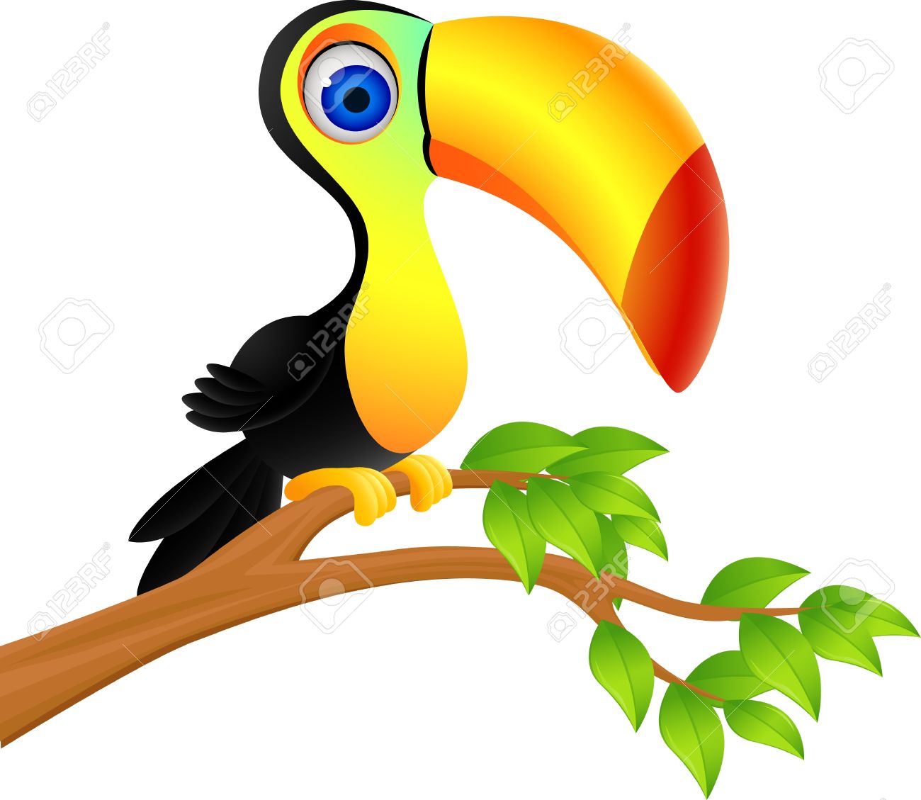 1300x1129 Toucan Clipart Jungle Bird