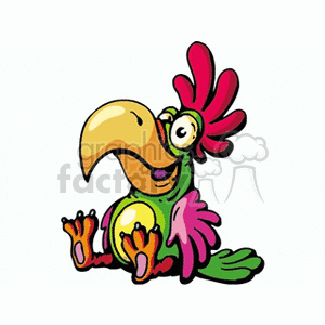 300x300 Bird Clip Art