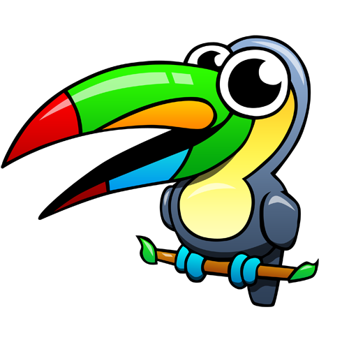 500x500 Cartoon Toucan Toucan Clipart