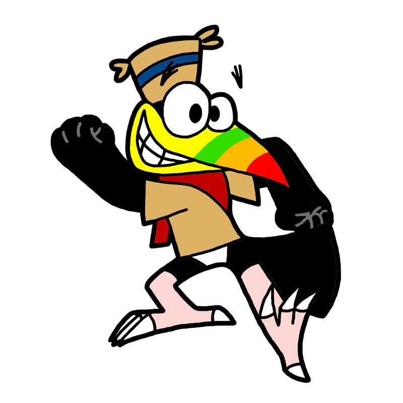 800x800 Belm The Toucan By Tornadoweirdo