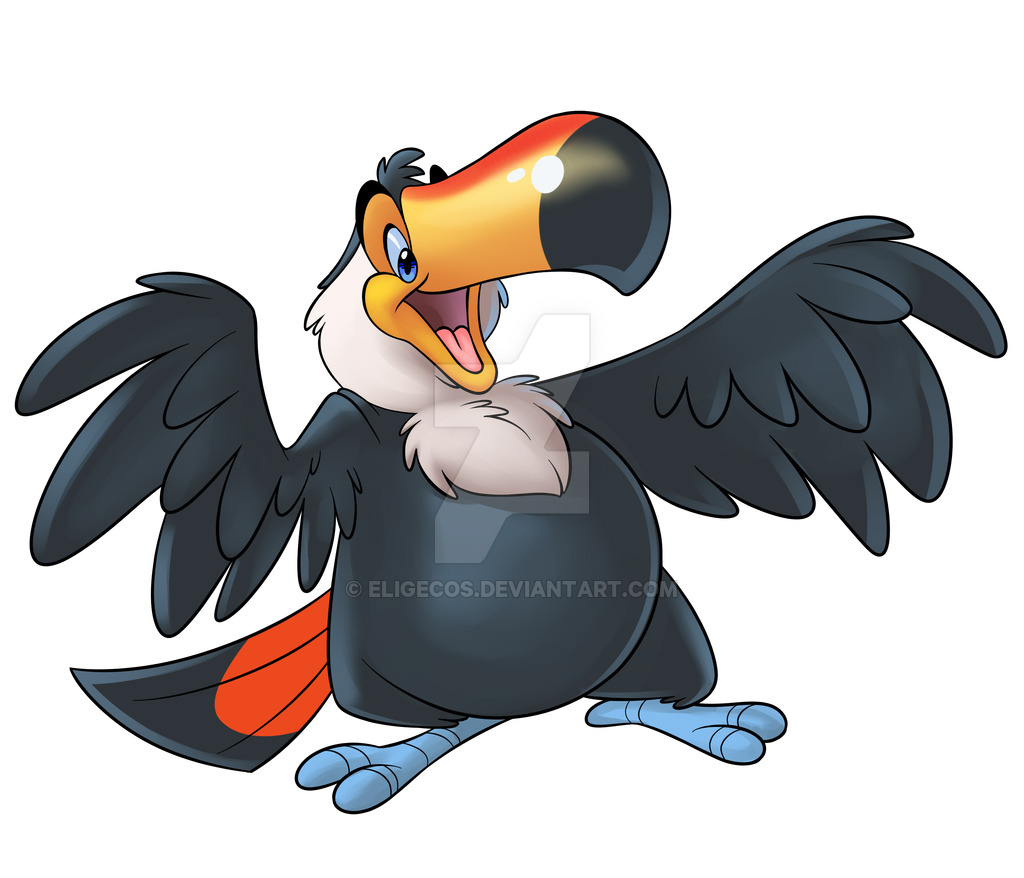 1024x878 Rollo Toucan By Eligecos
