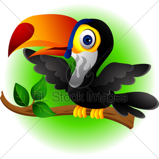 325x325 Toucan Bird Cartoon Gl Stock Images