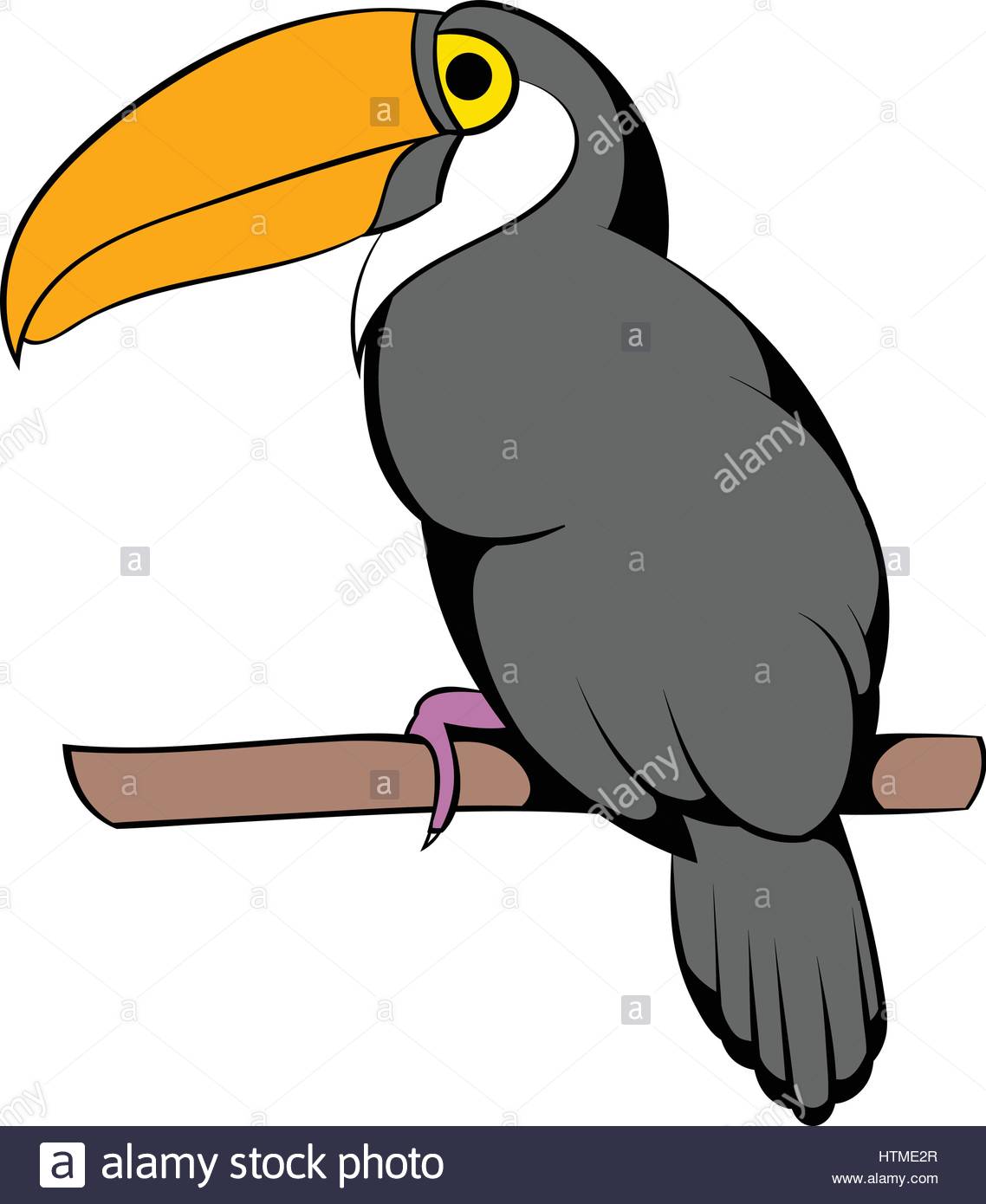 1138x1390 Toucan Icon Cartoon Stock Vector Art Amp Illustration, Vector Image