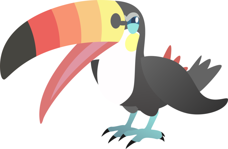 800x524 Toucannon By Alexalan