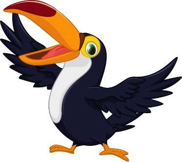 372x332 Top 10 Toucan Clipart