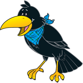 327x327 Top 65 Crow Clipart