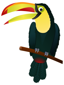 225x300 Toucan Clip Art Download