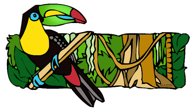 648x370 Animals Clip Art By Phillip Martin, Toucan