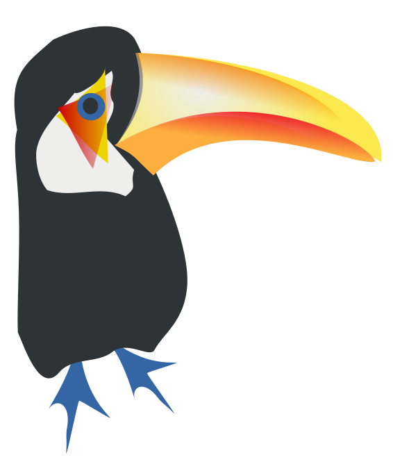 566x678 Toucan Clipart Cute