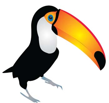350x330 Best Toucan Clipart