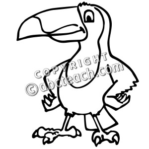 300x300 Toucan Clipart Rainforest Animal