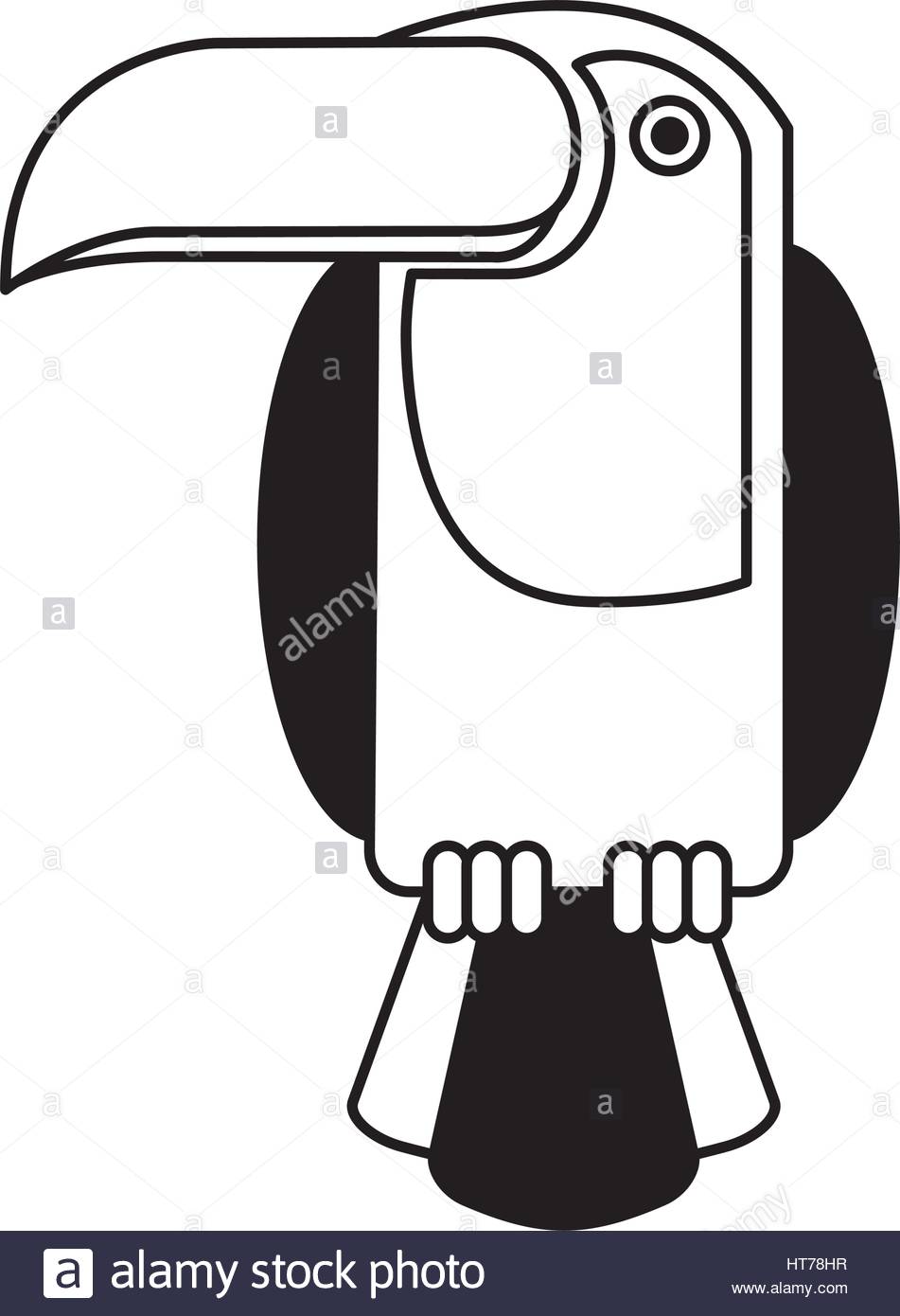 951x1390 Toucan Bird Brazil Icon Stock Vector Art Amp Illustration, Vector