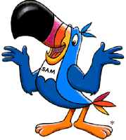179x200 Blue Clipart Toucan