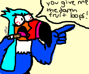 300x250 Toucan Sam Gets What He Wants