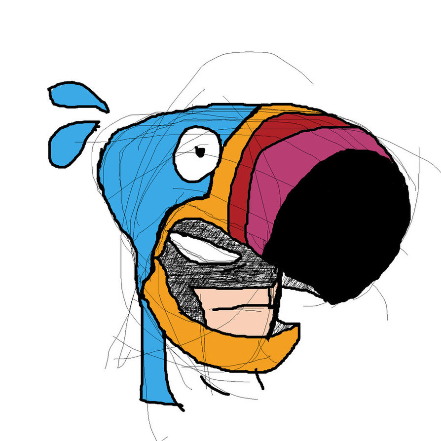 894x894 Toucan Sam Man By Mormonfury