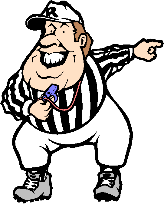 542x674 Football Referee Cliparts