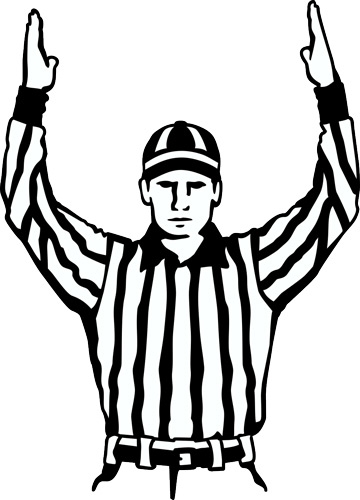 360x500 Referee Shirt Clip Art