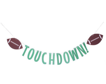 340x270 Super Bowl Party Clipart