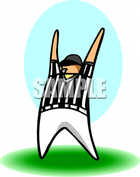 277x350 Touchdown Clipart