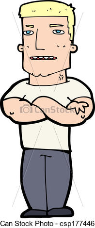 196x470 Cool Clipart Tough Guy