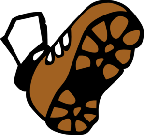 298x279 Tough Shoes Clip Art